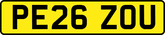 PE26ZOU