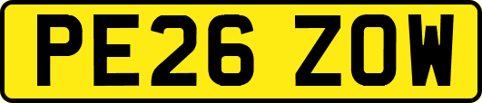 PE26ZOW