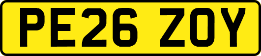 PE26ZOY