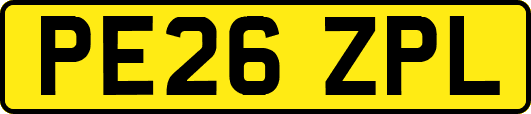 PE26ZPL