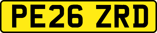 PE26ZRD