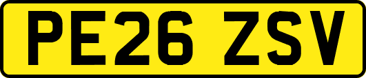 PE26ZSV