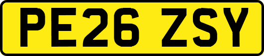 PE26ZSY
