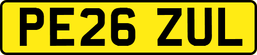 PE26ZUL