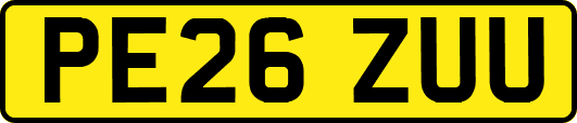 PE26ZUU