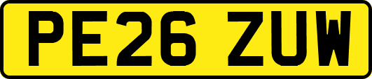 PE26ZUW