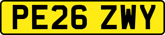 PE26ZWY