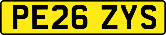 PE26ZYS