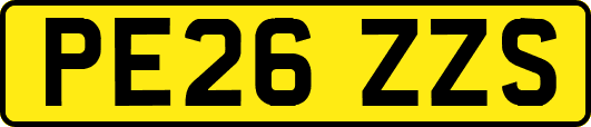 PE26ZZS