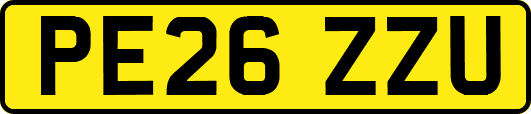 PE26ZZU
