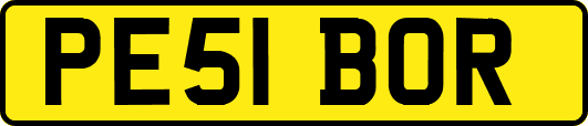 PE51BOR