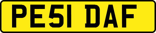 PE51DAF