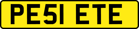 PE51ETE