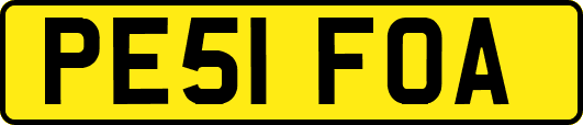 PE51FOA