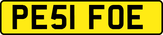 PE51FOE