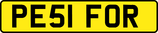 PE51FOR