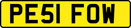 PE51FOW