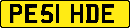 PE51HDE