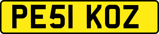 PE51KOZ
