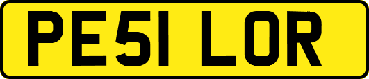 PE51LOR