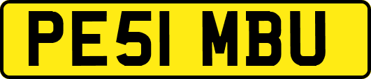 PE51MBU