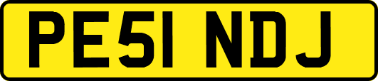 PE51NDJ