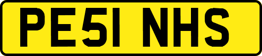 PE51NHS