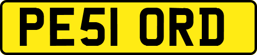 PE51ORD