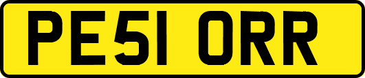 PE51ORR