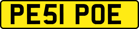 PE51POE