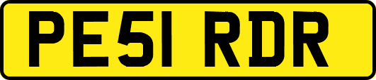 PE51RDR