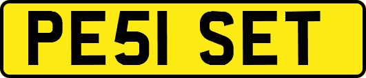 PE51SET