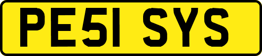 PE51SYS