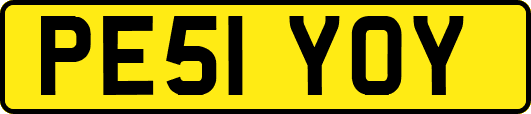 PE51YOY
