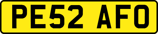 PE52AFO