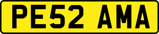 PE52AMA