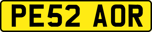 PE52AOR
