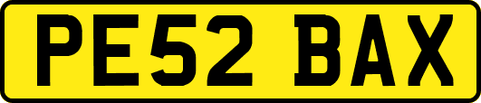 PE52BAX