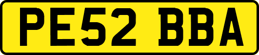 PE52BBA