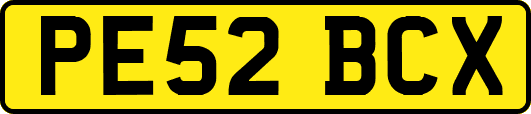 PE52BCX