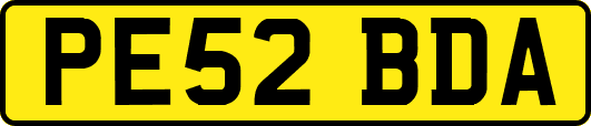PE52BDA