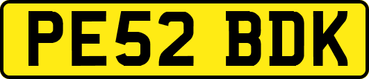 PE52BDK
