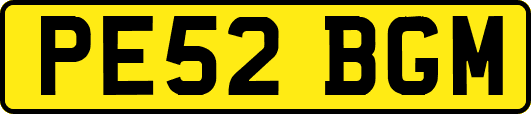 PE52BGM