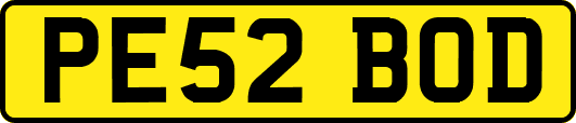 PE52BOD