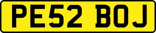 PE52BOJ