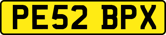 PE52BPX