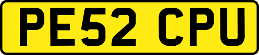 PE52CPU