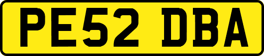 PE52DBA