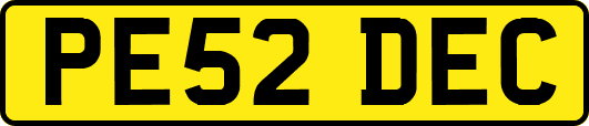 PE52DEC