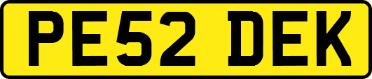 PE52DEK